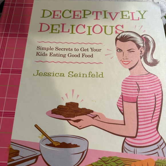 Cookbooks - Deceptively Delicious by Jessica Steinfeld and Cooking for Baby - Picture 2 of 6
